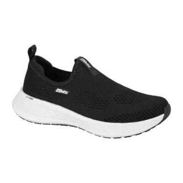 Imagem de Tênis Feminino Actvitta Slip On Conforto Leve Solado Macio, Preto, 39
