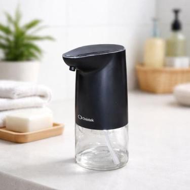 Imagem de Dispenser de Sabão Automático Detecção Infravermelho Recarregável USB 