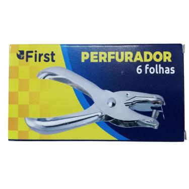Imagem de Perfurador de Papel 6 Folhas de Metal