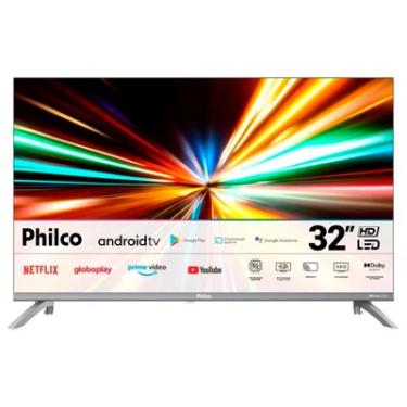 Imagem de Smart Tv 32" Philco LED Android Hdr10 - Conectividade E Imagem Nítida - Space Gray