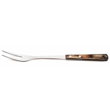 Imagem de Garfo Trinchante Tramontina Polywood Castanho 30cm