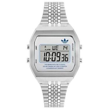 Imagem de Relógio Adidas Street Digital Two AOST23554 Prata-Unissex