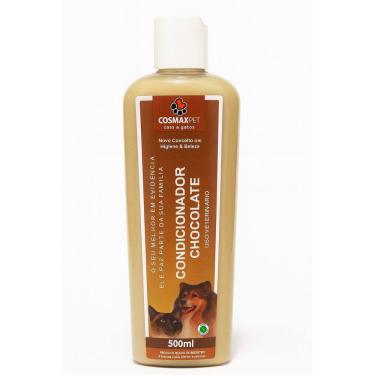 Imagem de Condicionador Cosmax Pet Chocolate Cães e Gatos 500ml