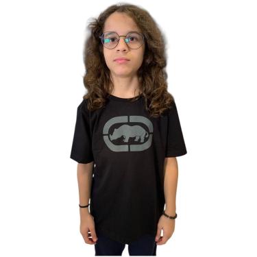 Imagem de Camiseta Ecko Unltd Básica Juvenil Original Branding Rhino-Masculino