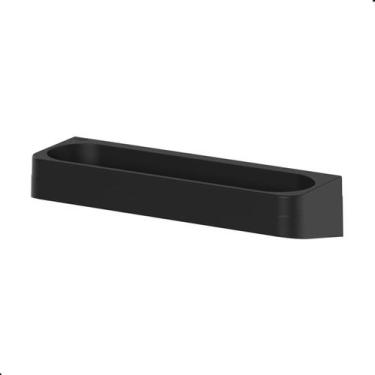 Imagem de Prateleira de Parede Horizontal 37cm Elevel OU, Preto