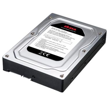 Imagem de Conversor de SSD ou HD 2.5 para HD 3.5 - Converte SSD ou HD 2.5 para HD 3.5 - Akasa AK-IEN-07