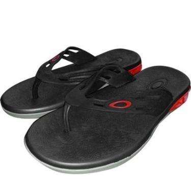 Imagem de Chinelo Oakley Killer Point 2.0 Blackout-Unissex