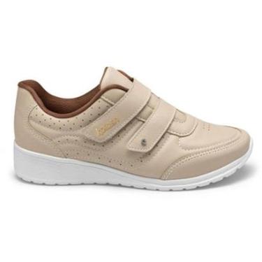 Imagem de Tênis Feminino Anabela Almeria Machiato Brownie Kolosh C2282A-0004-Feminino