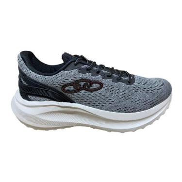 Imagem de Tênis Olympikus Triunfo 3 4390314 - Masculino, Cinza, 39