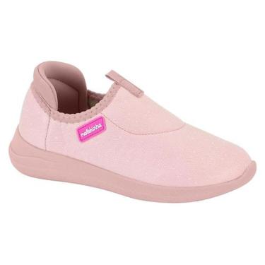 Imagem de Tênis meia infanto Juvenil feminino Molekinha - impermeável 2503.321, 