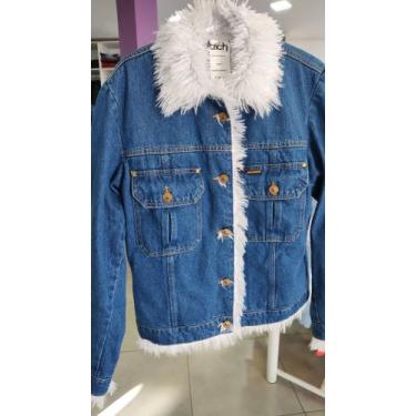Imagem de Jaqueta jeans  peluciana trich Tam: G