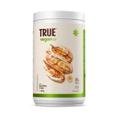 Imagem de True Vegan Proteína Vegana Banoffee Crispy  837g