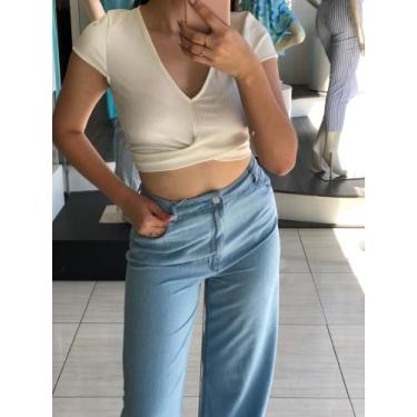 Imagem de Blusa fem cropped - Dimy