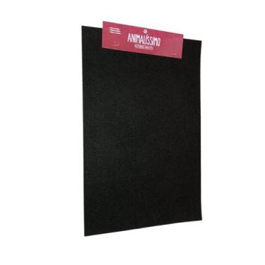 Imagem de Arranhador Carpete Protetor Sofá Auto Colante Para Gatos Pet Preto - A