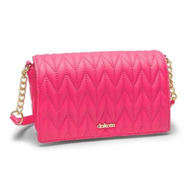 Imagem de Bolsa Dakota Feminina Tiracolo DK019 Pitaya, Pitaya, UNICO