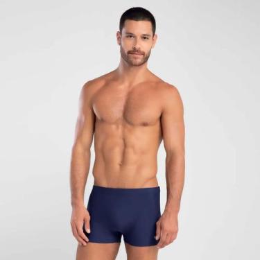 Imagem de Sunga Boxer Mash Lisa - 300.116, Azul marinho, P