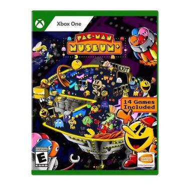 Imagem de Jogo Xbox One Pac Man Museum Plus Midia Fisica Novo Lacrado - BANDAI