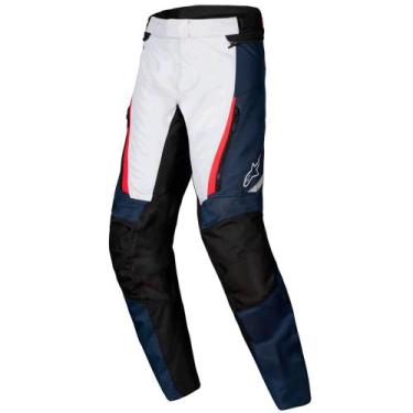 Imagem de Calça Alpinestars ST 1 WP - Impermeável, Azul, GGGG