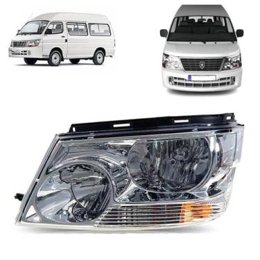 Imagem de Farol asia topic jinbei 2008 a 2016 lado esquerdo - MOTORS VANS