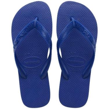 Imagem de Chinelo Havaianas Top FC, Azulnaval, 41/42