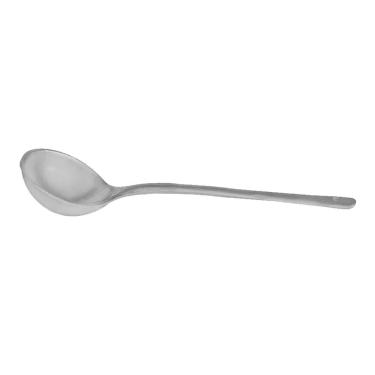 Imagem de Concha Industrial Alumínio Fundido Polida 44,5cm para Servir Arroz com Cabo Longo Diviforte