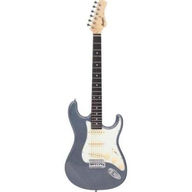 Imagem de Guitarra Tagima MG-30 Memphis Metallic Deep Silver E/AWH