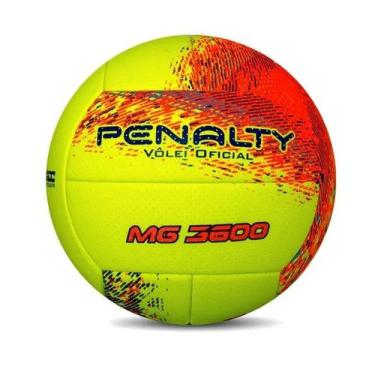 Imagem de Penalty bola volei mg 3600 xxi, Laranja