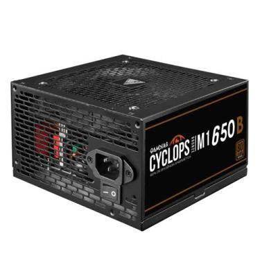 Imagem de Fonte Gamer Gamdias Cyclops M1-650B 80 Plus Bronze ATX 2.31 PFC Ativo