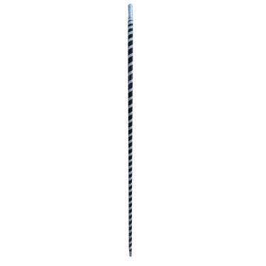 Imagem de Bengala De Aparição Metal Colorido Ecolhe A Sua Cor Cor Listrado Preto E Branco