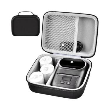 Imagem de Impressora Térmica Portátil Mini Bluetooth Phomemo M110 Com Bolsa De A