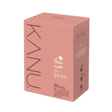 Imagem de Café Caincosmetic KANU Dolce Latte Instantâneo 24 Sachês