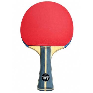 Imagem de Raquete Tenis de Mesa Classica Carbono Profissional 4 Estrelas Cor:Ver