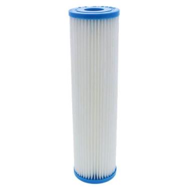 Imagem de Refil Plissado Lavável para Filtros de Água 9.3/4" 20 Micras - GLOBALF