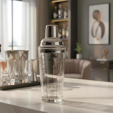 Imagem de Coqueteleira de Vidro CQTL-003 450ml Hauskraft