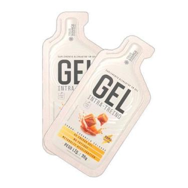 Imagem de Kit 2X: Gel Intra Treino Caramelo Salgado + Cafeína True Source 35g