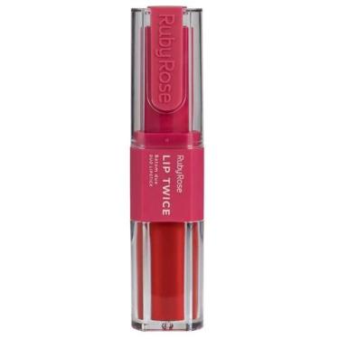 Imagem de Batom Duo Ruby Rose Lip Twice, LT50 HB-L6101-5