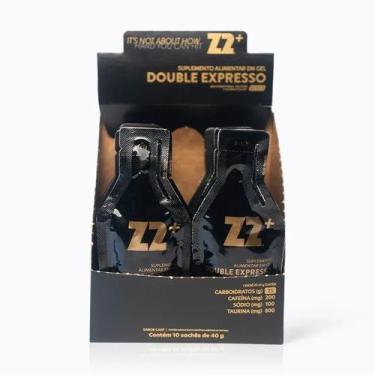 Imagem de Energy Gel Z2+ (Display 10 sachês 40g) - Sabor: Double Expresso - Z2 A