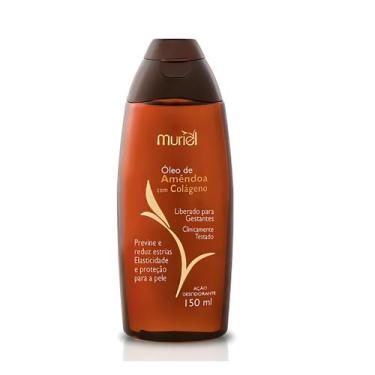 Imagem de Óleo Corporal de Amêndoa com Colágeno 150ml - Muriel