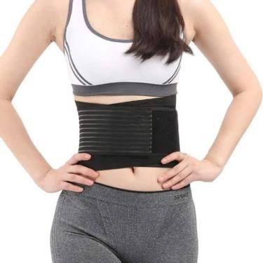 Imagem de Cinta Modeladora Mb Fit Redutora de Cintura Tamanho Único Ajustável Milênio Brasil
