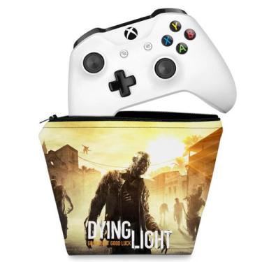 Imagem de Capa Compatível Xbox One Controle Case - Dying Light - Pop Arte Skins