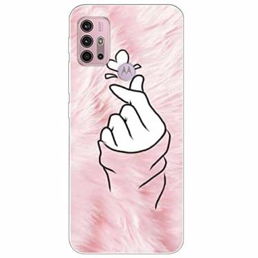 Imagem de Para Motorola Moto G60S G60 Capa de Silicone Macio Paisagem Slim TPU Capa de Telefone para Moto G30 G20 Capas G 60s 60 Capa Funda Bonito, 14, Para Moto G60