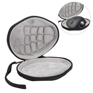 Imagem de Estojo de armazenamento de mouse - Bolsa de transporte portátil para mouse estojo de armazenamento de viagem capa protetora de EVA para MX Ergo