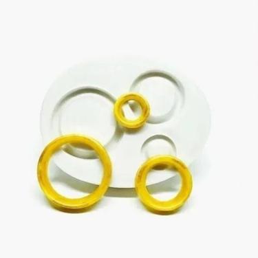 Imagem de Molde De Silicone Sonic, Anéis, Moedas, Resina, Confeitaria, Biscuit Molds Planet