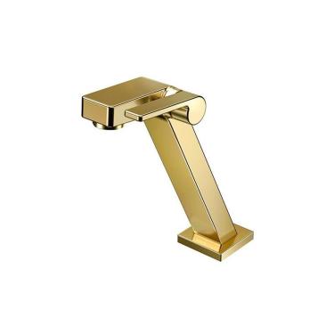 Imagem de Torneira Stillo de Bancada Ouro Polido 