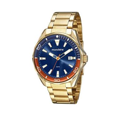 Imagem de Relógio Masculino Mondaine Dourado 32270GPMVDE1