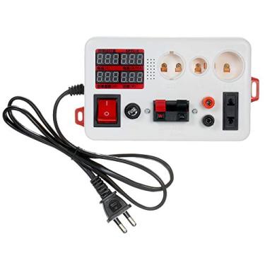 Imagem de Tingpai LED Power Lamp Box B çadei de teste Medidor de energia elétrica pa lâmpada de Lâmpada Lanterna Medição de parâmetro elétrico incluindo Tensão/Corrente/Potência /