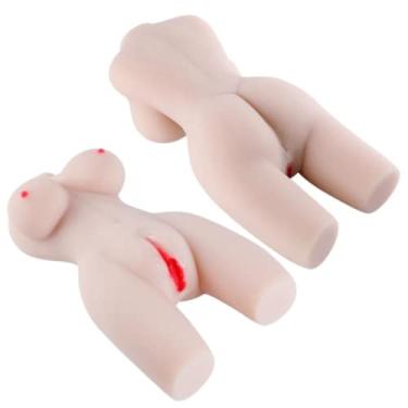 Imagem de Masturbador Meio corpo Articulável com Seios, Vagina e Anus