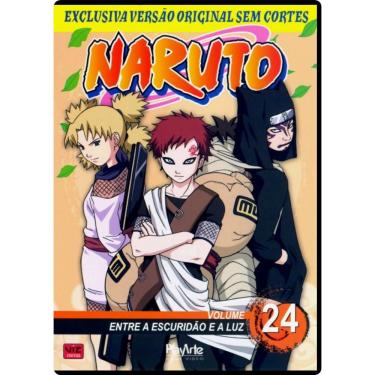 Imagem de Naruto, V.24 - Entre A Escuridao E A Luz