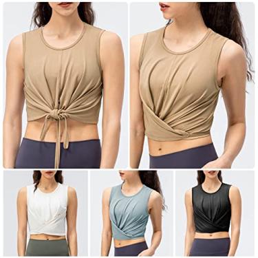 Imagem de Tingpai Regatas fe nas sem mangas e sem mangas coletes pa treino espo vo