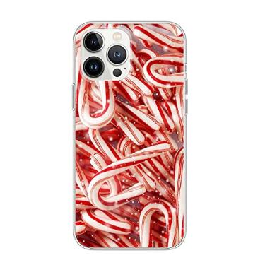 Imagem de Capa de Natal de Ano Novo compatível com iPhone 14 Pro Max Capa padrão de Natal compatível com iPhone 13 11 12 Pro Max Mini XS X XR 7 8 14 Plus (iPhone6/6s, 8)